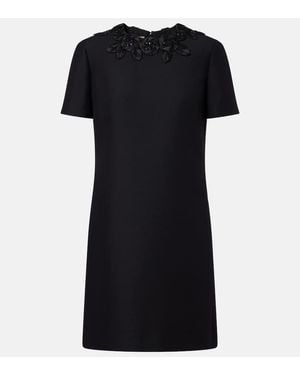 Valentino Abito Corto - Nero