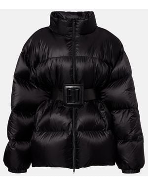 Balenciaga Daunenjacke Hourglass - Schwarz