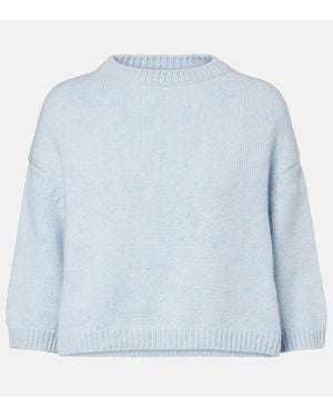 KHAITE Pullover Sabine Aus Kaschmir - Blau