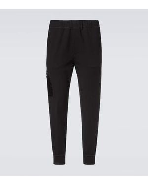 Prada Technical Joggers - Black