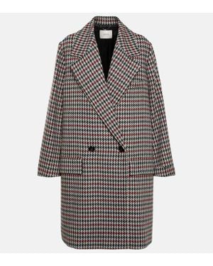 Dorothee Schumacher Mantel Aus Einem Wollgemisch - Schwarz