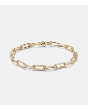 SHAY Armband Aus 18Kt Gelbgold Mit Diamanten - Mettallic