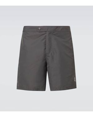 Brunello Cucinelli Badeshorts - Grau
