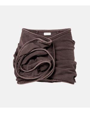 スカート MAGDA BUTRYM Woman Skirt Brown 229724 BROWN Magda Butrym Outlet: Skirt woman - Brown | Magda Butrym