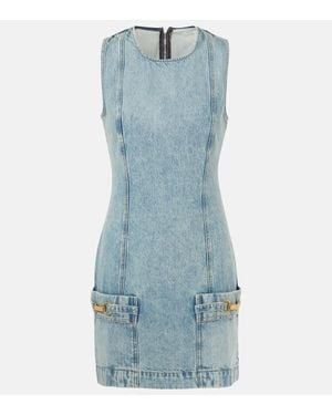 Stella McCartney Jeanskleid - Blau