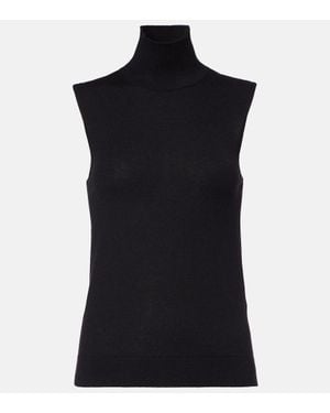 Loro Piana Top Aus Kaschmir - Schwarz