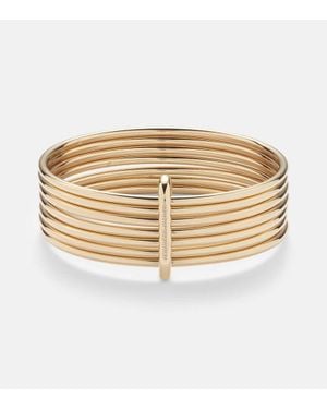 Jennifer Fisher Set Of 7 10Kt-Plated Bangles - Natural