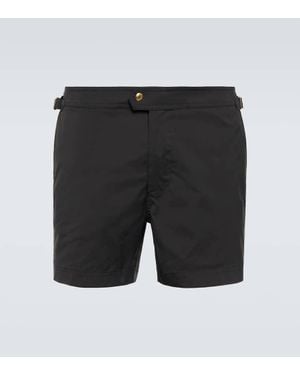 Tom Ford Badeshorts - Schwarz