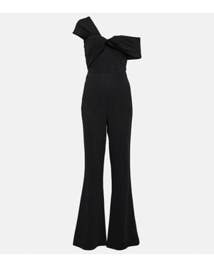 Roland Mouret Jumpsuit - Schwarz