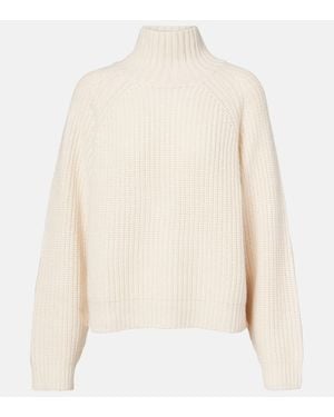 Jardin Des Orangers Pullover Aus Wolle Und Kaschmir - Weiß