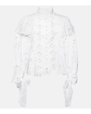 SUSAN FANG Blusa - Bianco