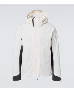 Sease Chaqueta De Esqui Indren De Mezcla De Lana - Blanco