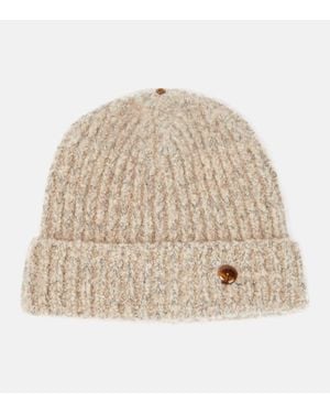 God's True Cashmere Bonnet En Cachemire - Neutre