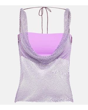 GIUSEPPE DI MORABITO Top - Viola
