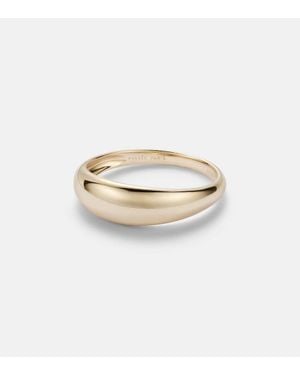 PERSÉE Ring Dome Aus 18Kt Gelbgold - Weiß