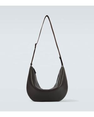 The Row Crossbody Bag Aus Leder - Schwarz