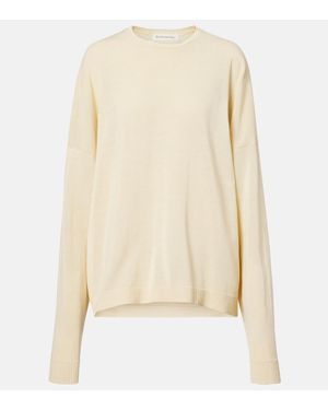 Frankie Shop Pull Basel En Coton Melange - Neutre