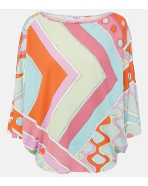 PUCCI Poncho Vivara - Rosa