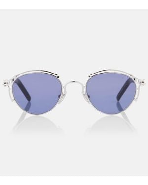 Jean Paul Gaultier Runde Sonnenbrille 56-8171 - Blau
