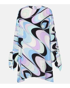 PUCCI Caftano - Blu