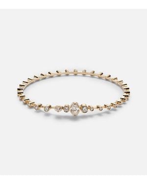 Sophie Bille Brahe Bracelet De Sky 18Kt Bracelet With Diamonds - Metallic