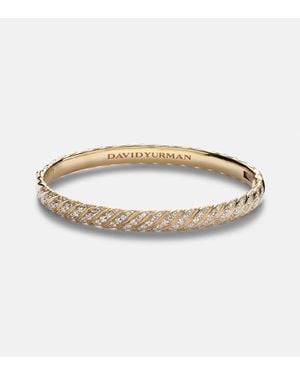 David Yurman Bracciale Sculpted Cable - Metallizzato