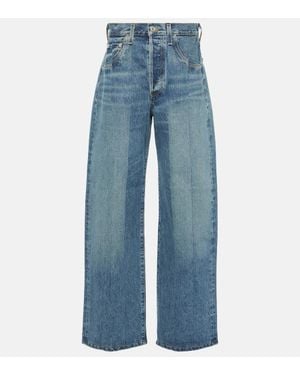 Citizens of Humanity Jeans Ayla A Gamba Larga - Blu