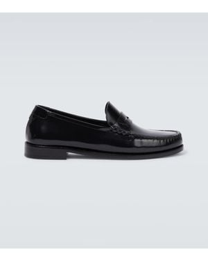 Saint Laurent Klassische Penny-Loafer - Schwarz