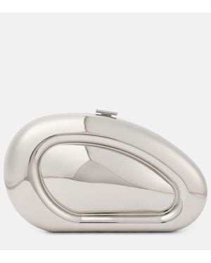 Jonathan Simkhai Clutch Luna Small - Blanco