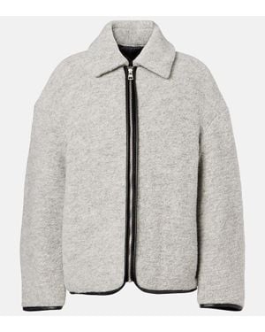 JW Anderson Jacke Aus Einem Wollgemisch - Grau