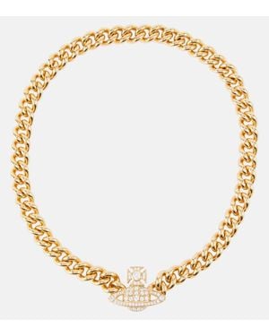 Vivienne Westwood Halskette Orb - Mettallic