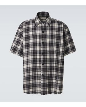 Greg Lauren Camicia - Nero