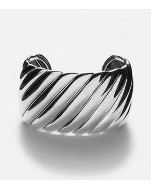 David Yurman Bracciale Sculpted Cable - Metallizzato