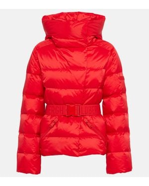 Goldbergh Bea Belted Ski Jacket - Red