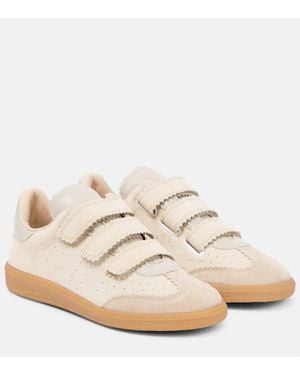 Isabel Marant Sneakers Beth Aus Veloursleder - Mehrfarbig