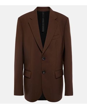 Petar Petrov Blazer Monopetto Ilan - Marrone