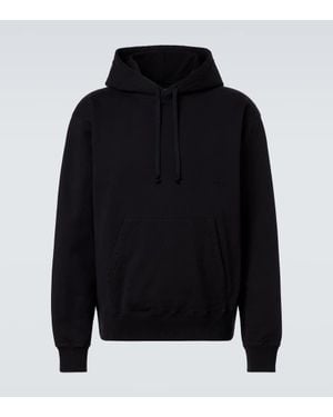 CDLP Hoodie Aus Baumwoll-Jersey - Schwarz