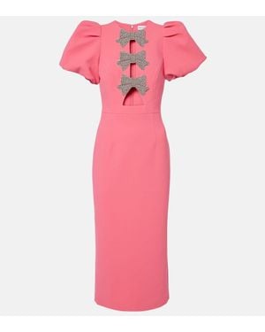 【REBECCA VALLANCE】ROSITA PUFF SLEEVE パフスリーブ ミディ Rosita Puff Sleeve Midi Dress – Rebecca Vallance