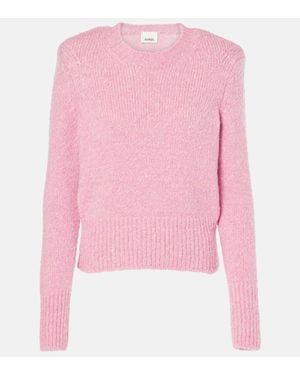 Isabel Marant Pullover Kalo - Rosa