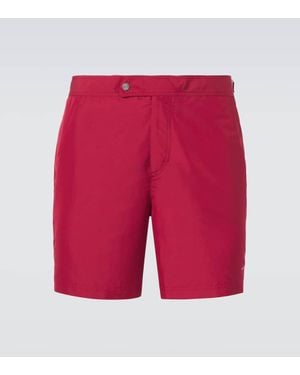 Brunello Cucinelli Badeshorts - Rot