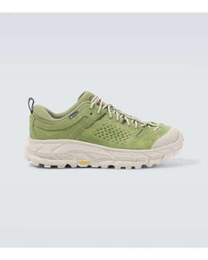 Hoka One One Sneakers Tor Ultra Low Tp Aus Leder - Grün