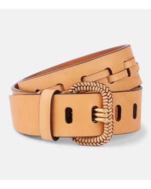 Etro Guertel Aus Leder - Braun