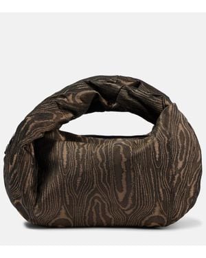 Dries Van Noten Borsa Twist - Nero