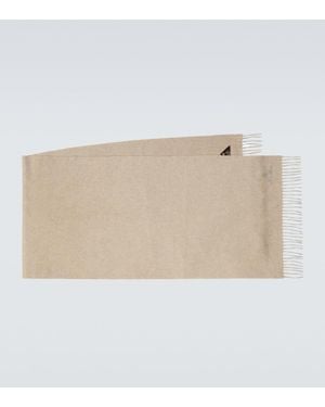 Loro Piana Grande Unita Cashmere Scarf - Natural