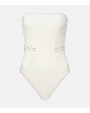 Eres Petillant Swimsuit - White