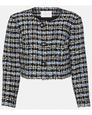 Carolina Herrera Giacca Cropped - Nero