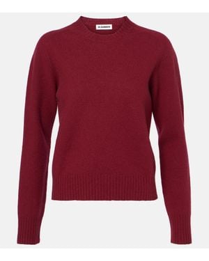 Jil Sander Pullover - Rosso