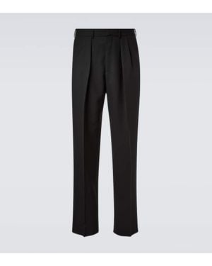 Tom Ford Anzughose Aus Wolle - Schwarz