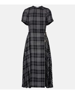 Burberry Midikleid Meryl - Schwarz