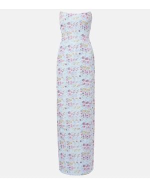 Markarian Robe Odessa - Blau